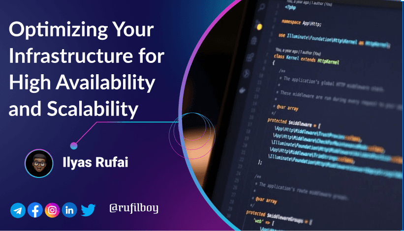 Optimizing Your Infrastructure for High Availability and Scalability