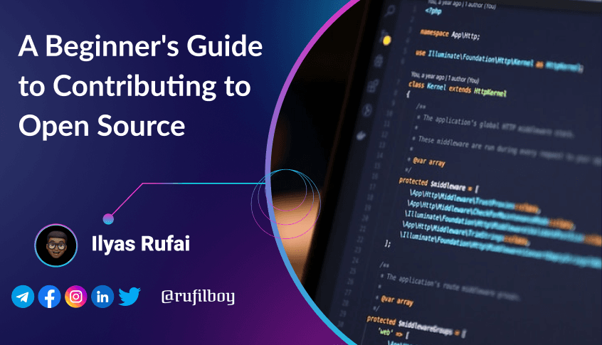 A Beginner's Guide to Contributing to Open Source