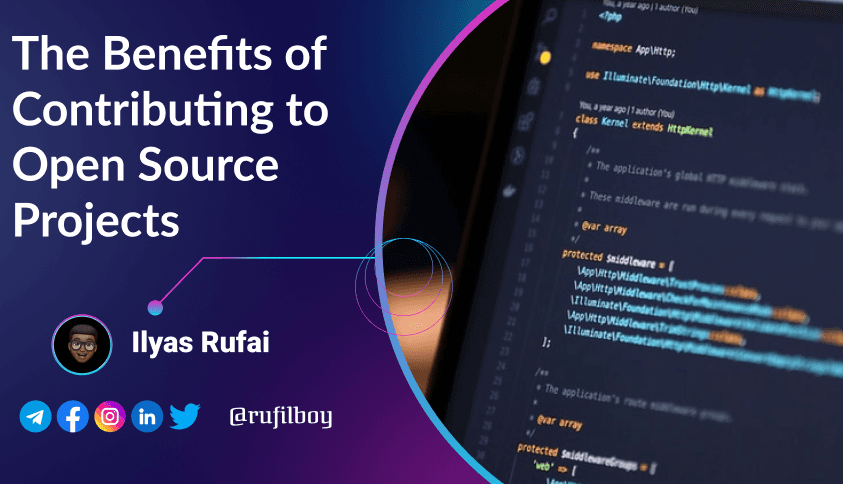 The Benefits of Contributing to Open Source Projects