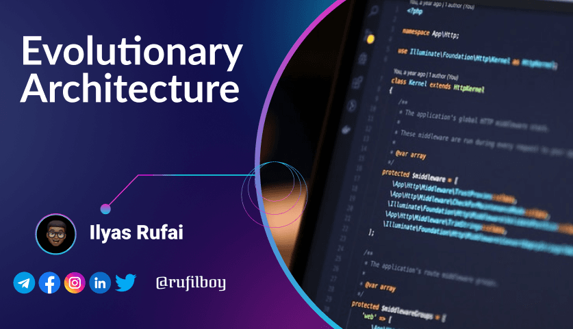 Day 72 - Evolutionary Architecture