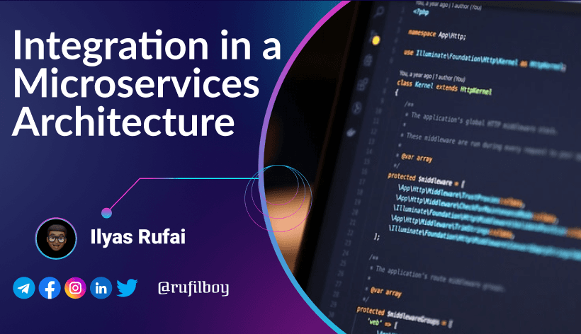 Day 74 - Integration in a Microservices Architecture