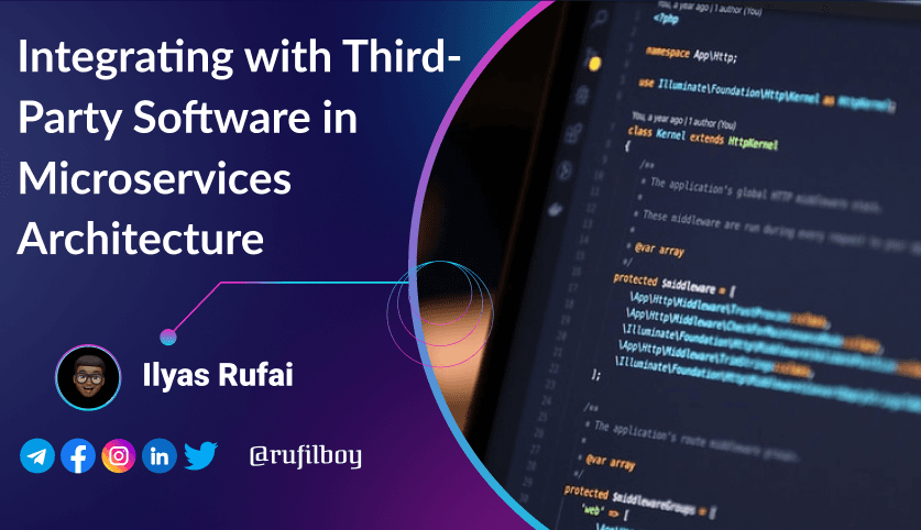Day 80 -Integrating with Third-Party Software in Microservices Architecture