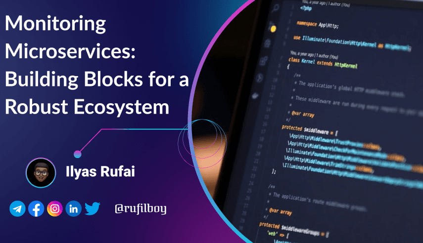 Day 93 -Monitoring Microservices: Building Blocks for a Robust Ecosystem